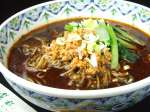 【コク旨！】黒ごま坦々麺。濃厚で深いうま味♪スープも残さず召し上がれ☆