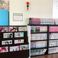 【韓国苑キッズルームの嬉しいサービス】ママ・パパの休憩に…雑誌＆漫画コーナーあります♪