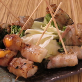 あぐー島豚 しゃぶしゃぶ 野菜巻き串 豚家のおすすめ料理2