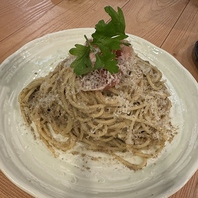 【こだわりの食材】店主こだわりの日替わりパスタ！