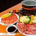 料理メニュー写真&nbsp;焼肉盛り合わせ