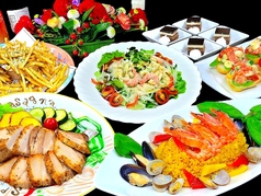 アーサー 鎌取店のコース写真