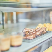 スパイスを使ったデザートも充実しています、