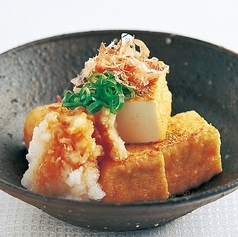 厚揚げ豆腐