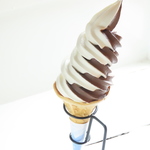 大人気ソフトクリーム！女子会・宴会後のシメにもピッタリ☆ラム酒やウイスキーをかけるのもオススメ