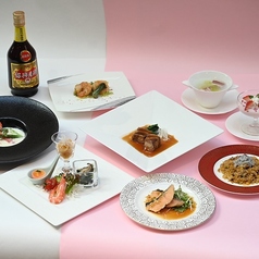 海風楼のコース写真