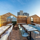 SUN ROAD ROOFTOP BEER GARDENの雰囲気3
