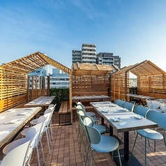 SUN ROAD ROOFTOP BEER GARDENの雰囲気3
