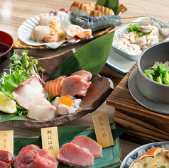 海鮮焼き 釜飯 うおまつ 梅田店のコース写真