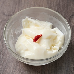 杏仁豆腐