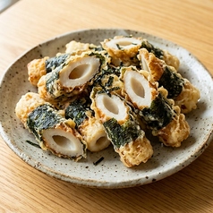 ちくわ磯部揚げ