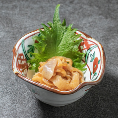三陸産ほやの塩辛