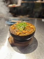 四川風マーボー豆腐