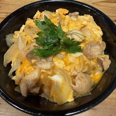 やきとり屋の親子丼