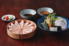 米澤豚一番育ちロース(150g)のしゃぶしゃぶ
