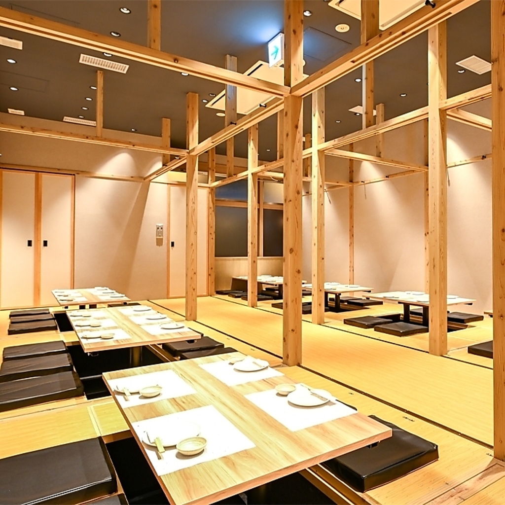 ご宴会もお任せ下さい。刈谷駅からスグで最大72名様まで可能です◆飲み放題メニューも多彩にご用意。