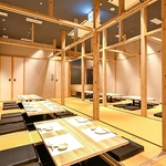 ご宴会もお任せ下さい。刈谷駅からスグで最大72名様まで可能です◆飲み放題メニューも多彩にご用意。