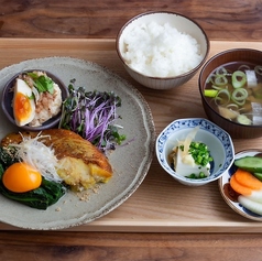 めぬけの西京漬け定食～卵黄乗せ～