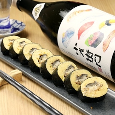 ふわふわ玉子とうなぎのあて巻き