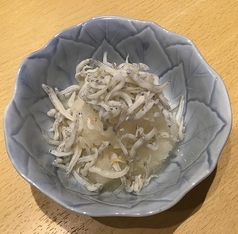 シラスおろし