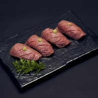 名物・赤身あぶり握り