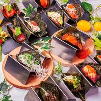 新江戸前寿司！『寿司ドック』