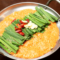 豚やの国産もつ鍋は1人前から承ります！1480円税込み