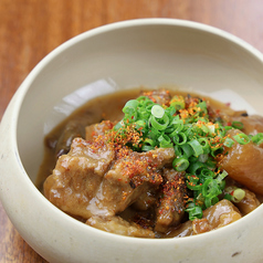 牛すじのどて焼き