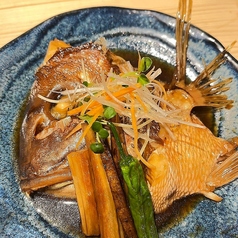 鯛の荒炊き