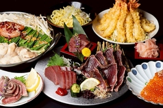 でらでら 塩釜口店|999円おでん食べ放題×個室×99円つまみのコース写真