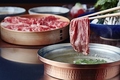 料理メニュー写真&nbsp;神戸牛（160g）のしゃぶしゃぶ