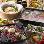 女性に嬉しい食べ放題もできるコースをご用意してます！