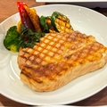 料理メニュー写真 無菌豚（SPF)のロースステーキ