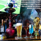 【シーシャフレーバー100種以上】フレーバーの組み合わせは100種以上。例えば、甘いフルーツ系ミックスや甘くないミックスや、全てスタッフへおまかせミックスなどもご用意。お好みの組み合わせが見つかります！