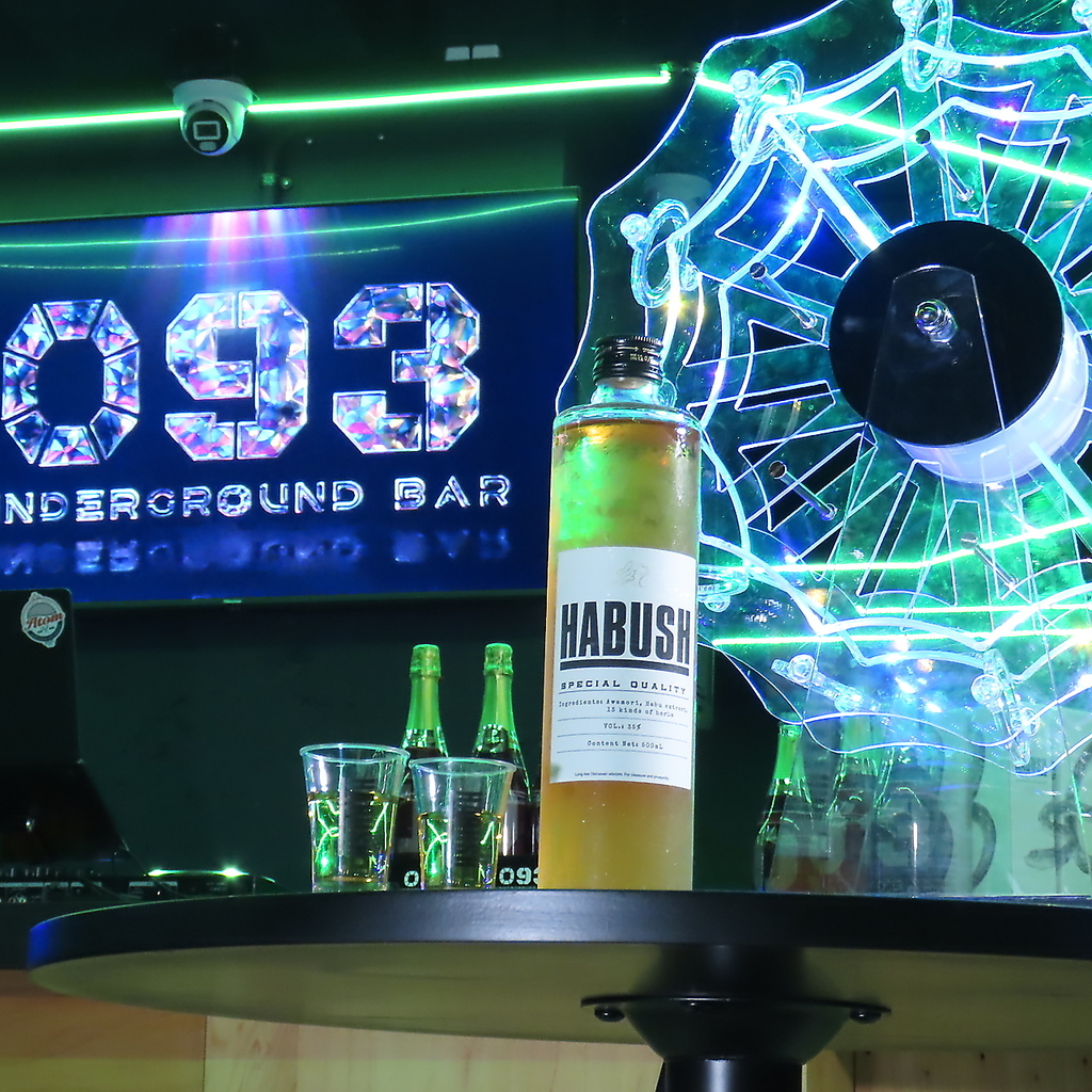 HABUSHUがお店の看板メニュー！イメージされているハブ酒ではなくオシャレHABUSHU♪