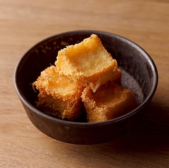 冨田商店白子豆腐の揚げ出し