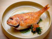 名物「小鯛の野崎焼」