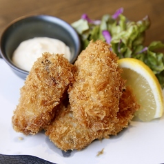牡蠣フライ