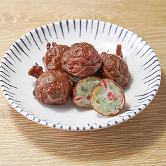 紅生姜のちぎり揚げ