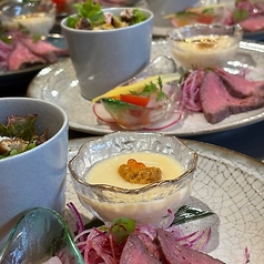 酒と串　イトキチのコース写真