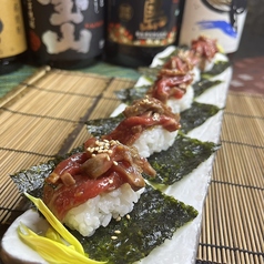 和牛ゆっけ寿司