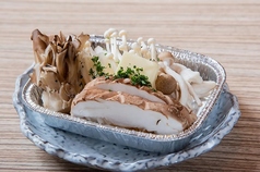 キノコバターホイル焼き