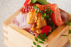 うにいくらミニ海鮮丼