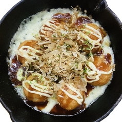 チーズ揚げたこ焼き