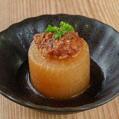 冬大根の煮物