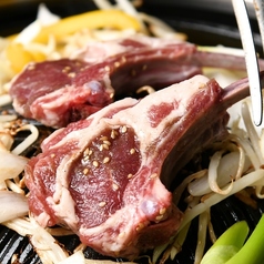 【“極”ジンギスカン★おすすめコース】ラム肉に特化した豪華なジンギスカンコース 全9品 7,500円の写真