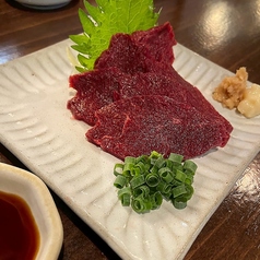 馬刺しの写真