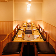 ≪お昼も夜も≫完全個室でご宴会