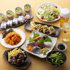 男はつらい阿倍野筋店のコース写真