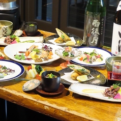 和創作ダイニング 六のコース写真